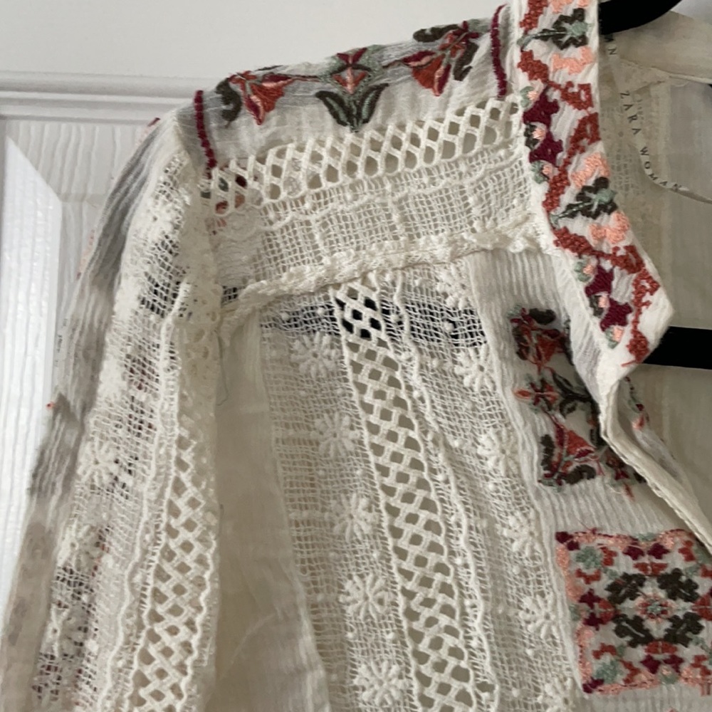 Zara blouse